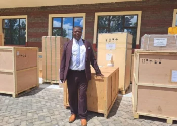 GZU Medical school obtain medical equipment