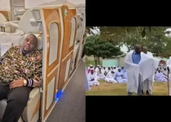 Madzibaba gets Toyota Aqua after explaining new currency ZiG to church