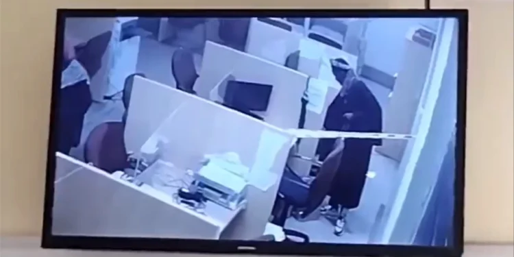 SASSA offices w!tchcraft act caught on camera