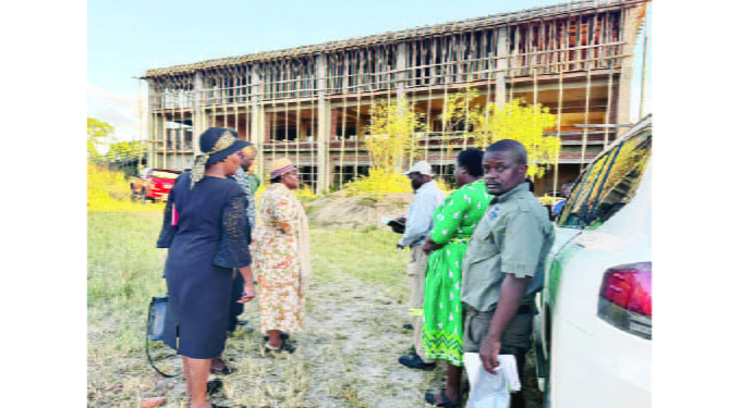 Mutoko Government complex almost complete