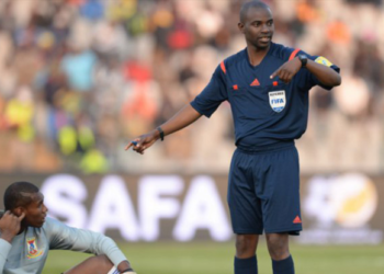 Three local referees suspended