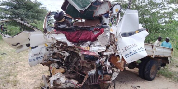 15 People K!lled In Head-on Collision On Harare-Masvingo Road