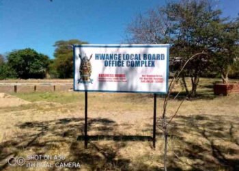 Hwange council works on road upgrades