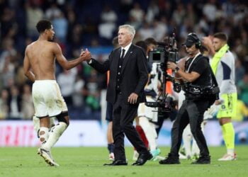 Bellingham is a modern player, I have no doubts about him -Ancelotti
