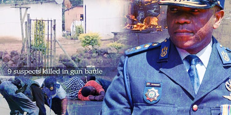 SA police unpologetic for their response to crime