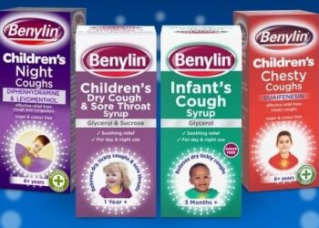 Benylin cough syrup containing toxic compound