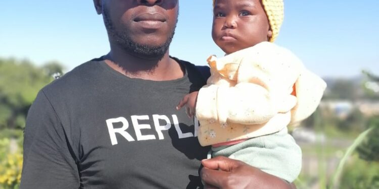 Father demands justice of child k!ll3d by biological mother