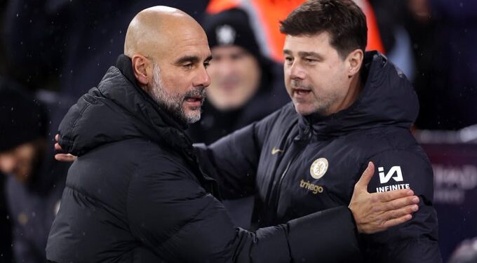I love playing against Mauricio Pochettino –  Pep Guadiola