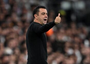 I’m super happy with Lewandowski – Xavi