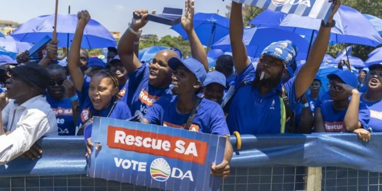 ANC looks set to share power after historic election loss