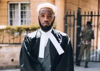 Brian Mwenda: faked being a lawyer but still won 26 cases