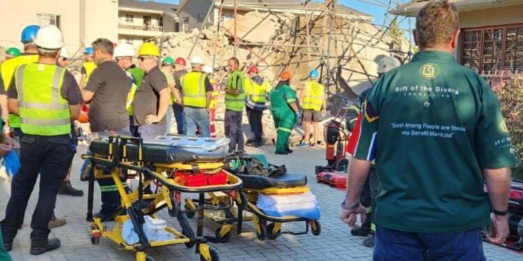 George Building Collapse Update: D3ath Toll Rises to 32
