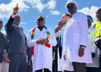 “I’m so happy that my vision is slowly actualising,” says President Mnangagwa