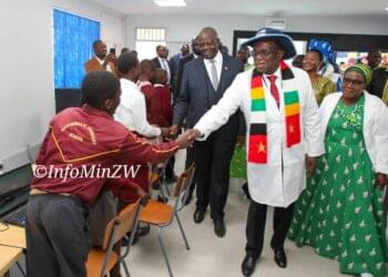 Grade 7 student praises Mnangagwa