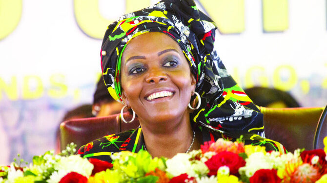Grace Mugabe’s son in court