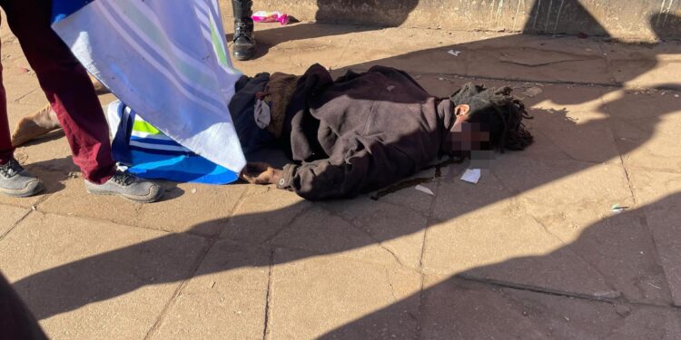 Man found de@d in Harare CBD