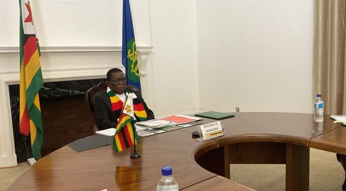 Mnangagwa swears in deputy ministers