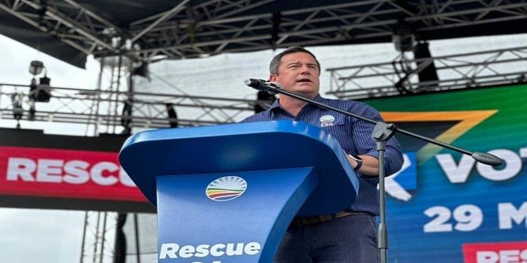 Democratic Alliance to hold it’s final election rally on Sunday