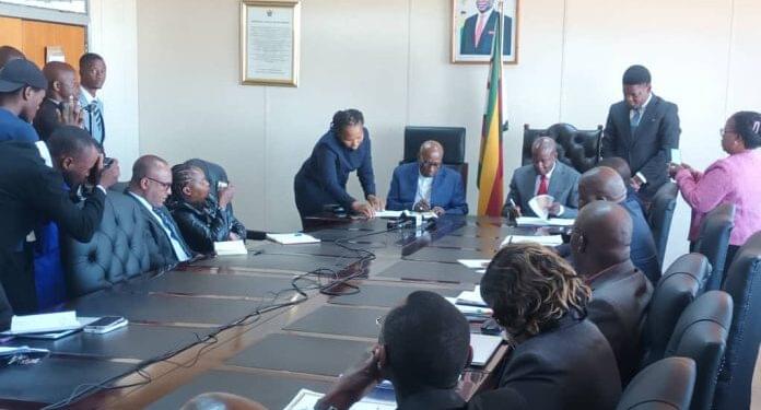 UN, Zimbabwe Sign Joint Appeal Worth US$400M