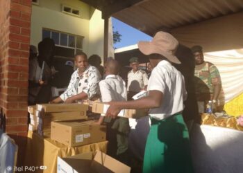 Chiedza Primary School benefits from Presidential ICT donation