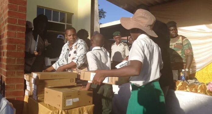 Chiedza Primary School benefits from Presidential ICT donation