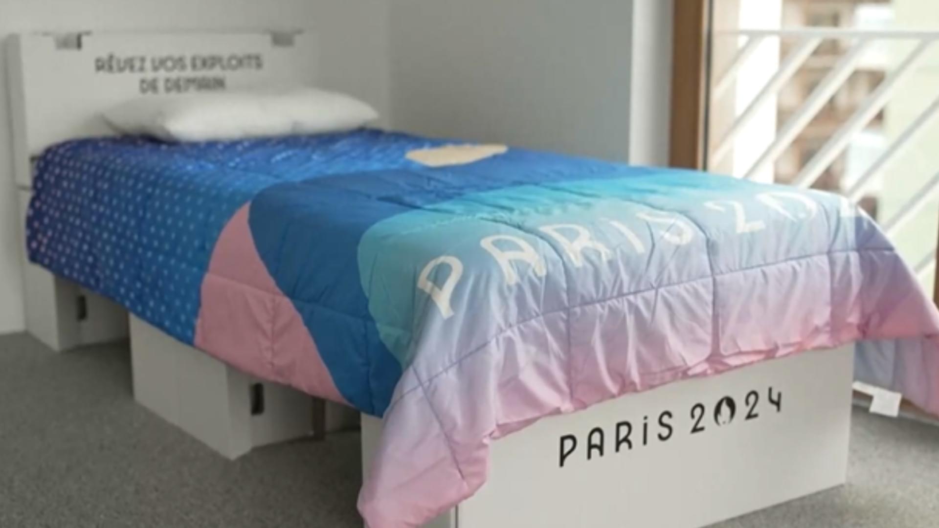 Paris Olympics organisers deny rumors of antis3x Beds for athletes