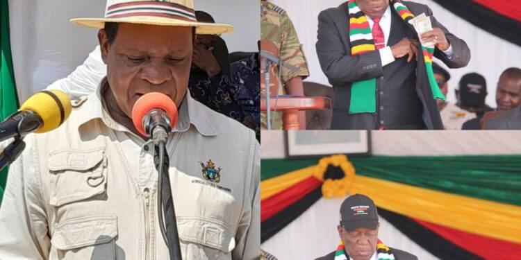 Mnangagwa gifts Anxious Masuka US$500 to buy a suit