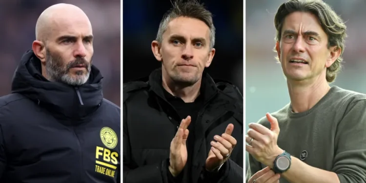 Maresca, McKenna & Frank on Chelsea job shortlist