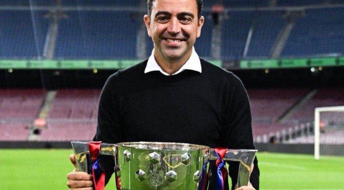 Xavi out, Hansi Flick In