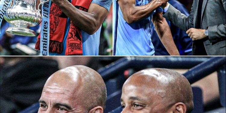 Vincent Kompany – a future Man City Coach: Guardiola