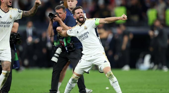 Nacho to leave Real Madrid