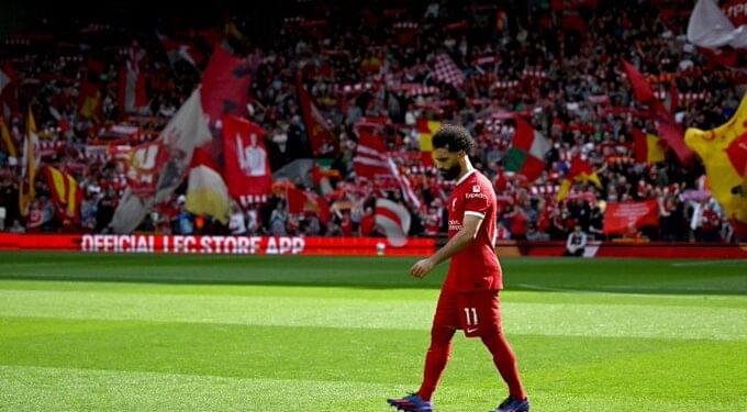 Salah to stay at Anfield next season