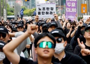 Samsung Workers call for first ever strike