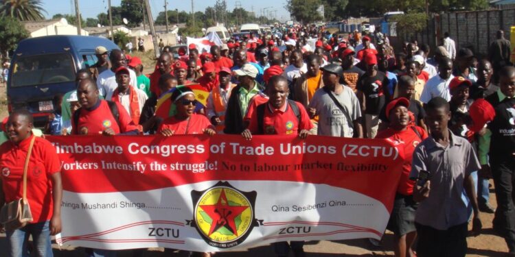 Zimbabwe workers barred from holding May Day processions
