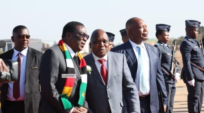ED lands in SA for Cyril Ramaphosa Inaguration