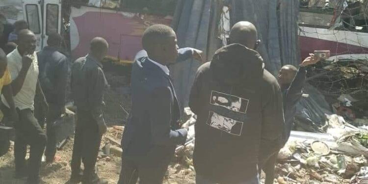 In Pictures: Zvishavane-Mberengwa Stallion  Cruise bus involved in an accident