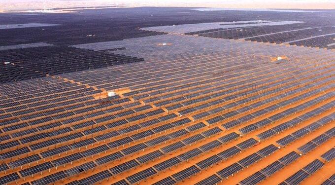 World largest solar system farm comes online in China