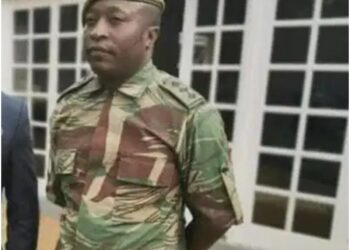Public warned of “Major Sean Mnangagwa” impersonator