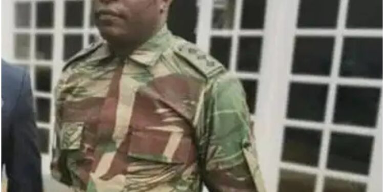 Public warned of “Major Sean Mnangagwa” impersonator