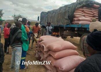 Drought relief program commenced in Mutasa district