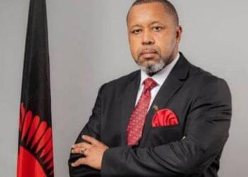 Mzembi m0urns the late VP Chilima