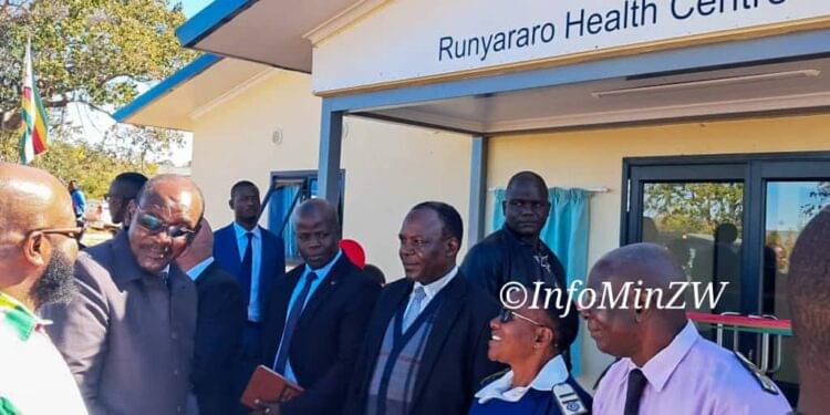 Mohadi commissions  Health Centre in Chimanimani