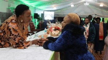 CCC Legislator Mufakose Susan criticized for interaction with First Lady