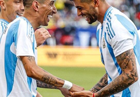 Di Maria shines as Argentina defeat Ecuador 1-0