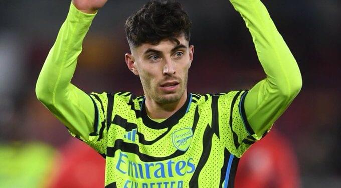 Kai Havertz celebrates 25th birthday in style