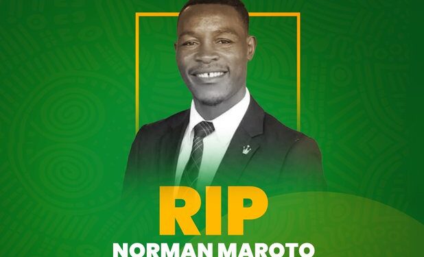 ZIFA m0urns Norman Maroto