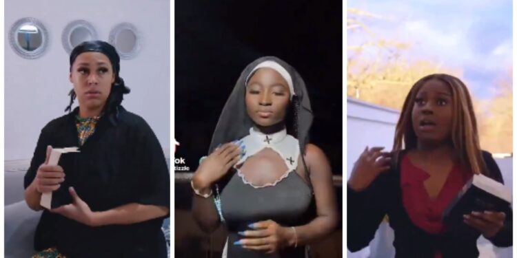 Watch: the most sinful & Ev!l “Kiki fre@k challenge”