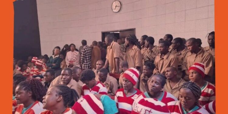 Arrested CCC activist (mother) denied attendance at son’s funeral