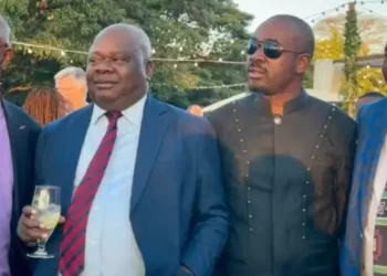 Chamisa spotted with  Mutsvangwa