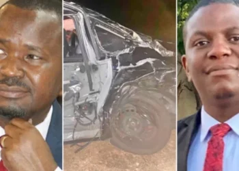 Former CCC MPs involved in car accident